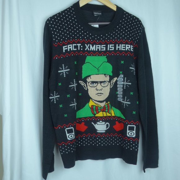 dwight sweater